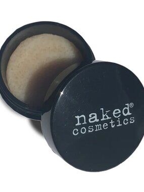 naked cosmetics vanilla crème lip scrub 6.5 g / .23 OZ (C118)
